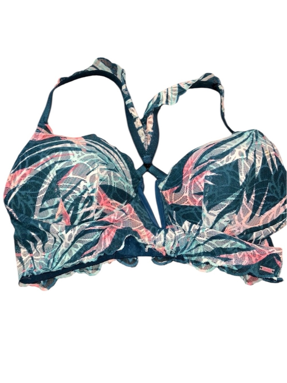 PINK VICTORIAS SECRET bra date push up size medium